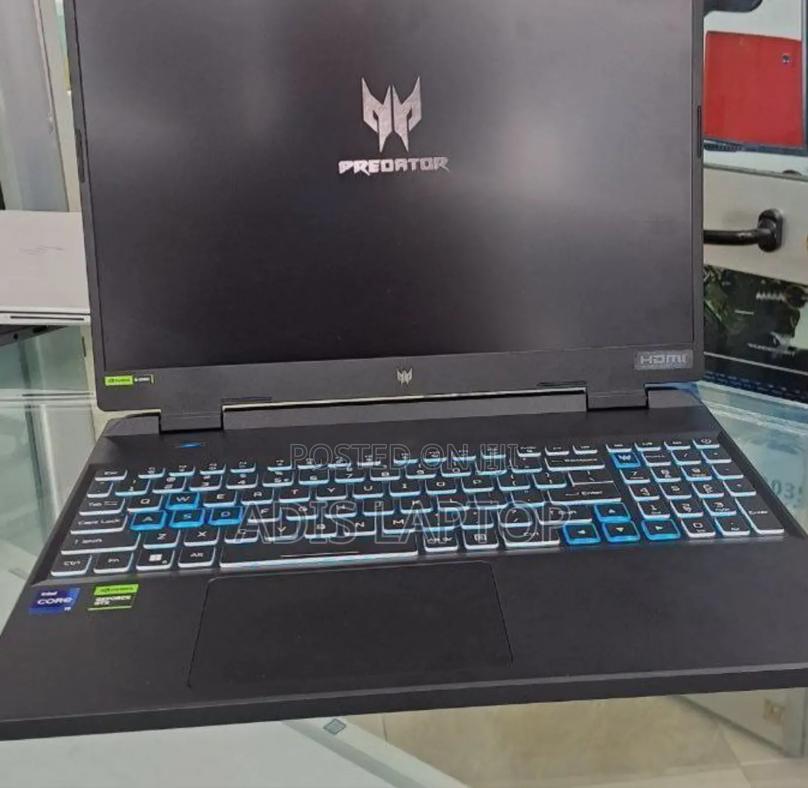 New Laptop Acer Predator Helios 300 16GB Intel Core I9 SSD 1T