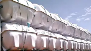 Super Fiber Water Tanker Roto
