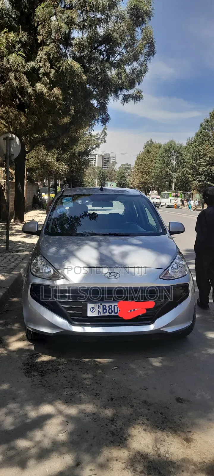 Hyundai Atos 2022 Silver