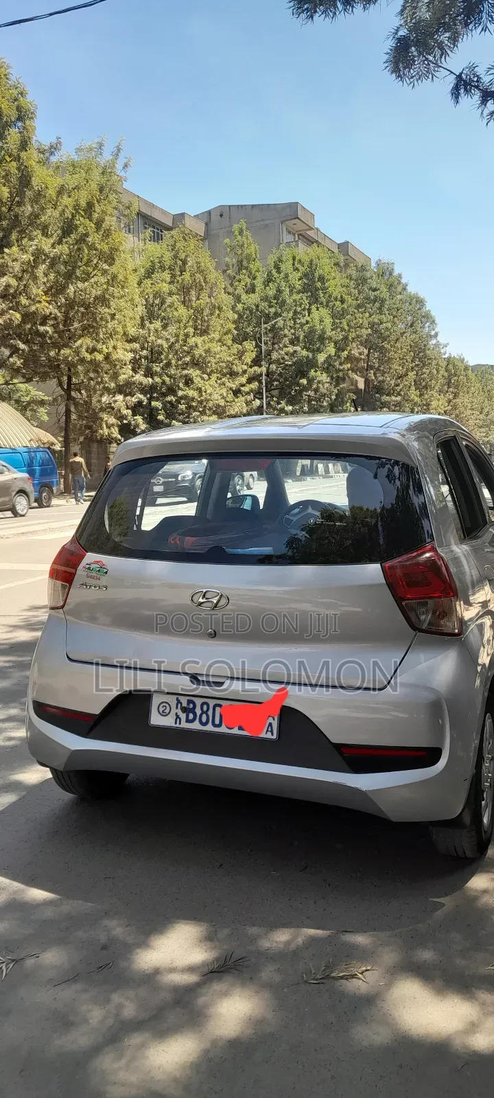 Hyundai Atos 2022 Silver