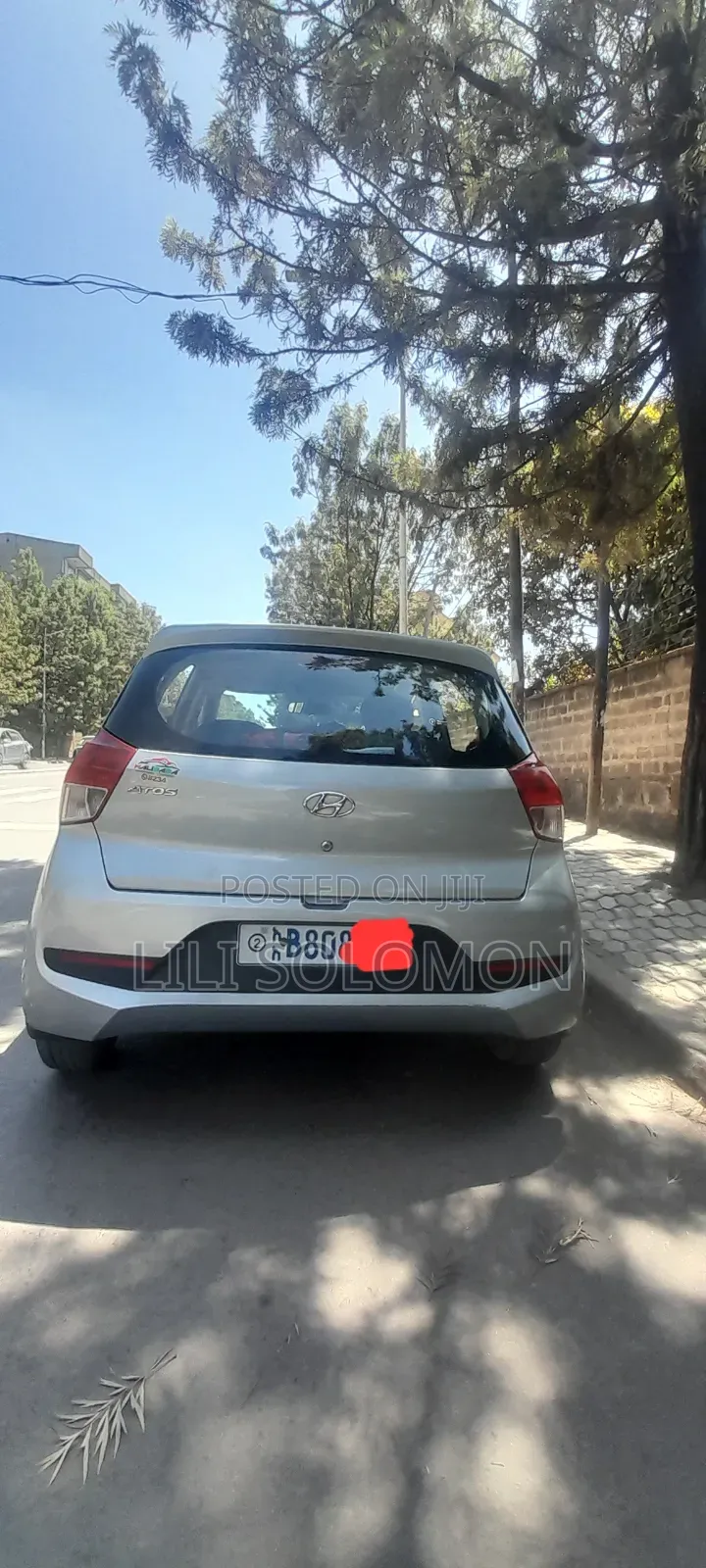 Hyundai Atos 2022 Silver