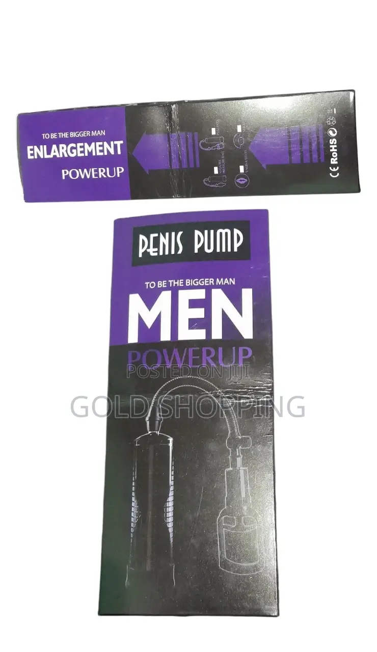 ለወንዶች Penis Pump Manual
