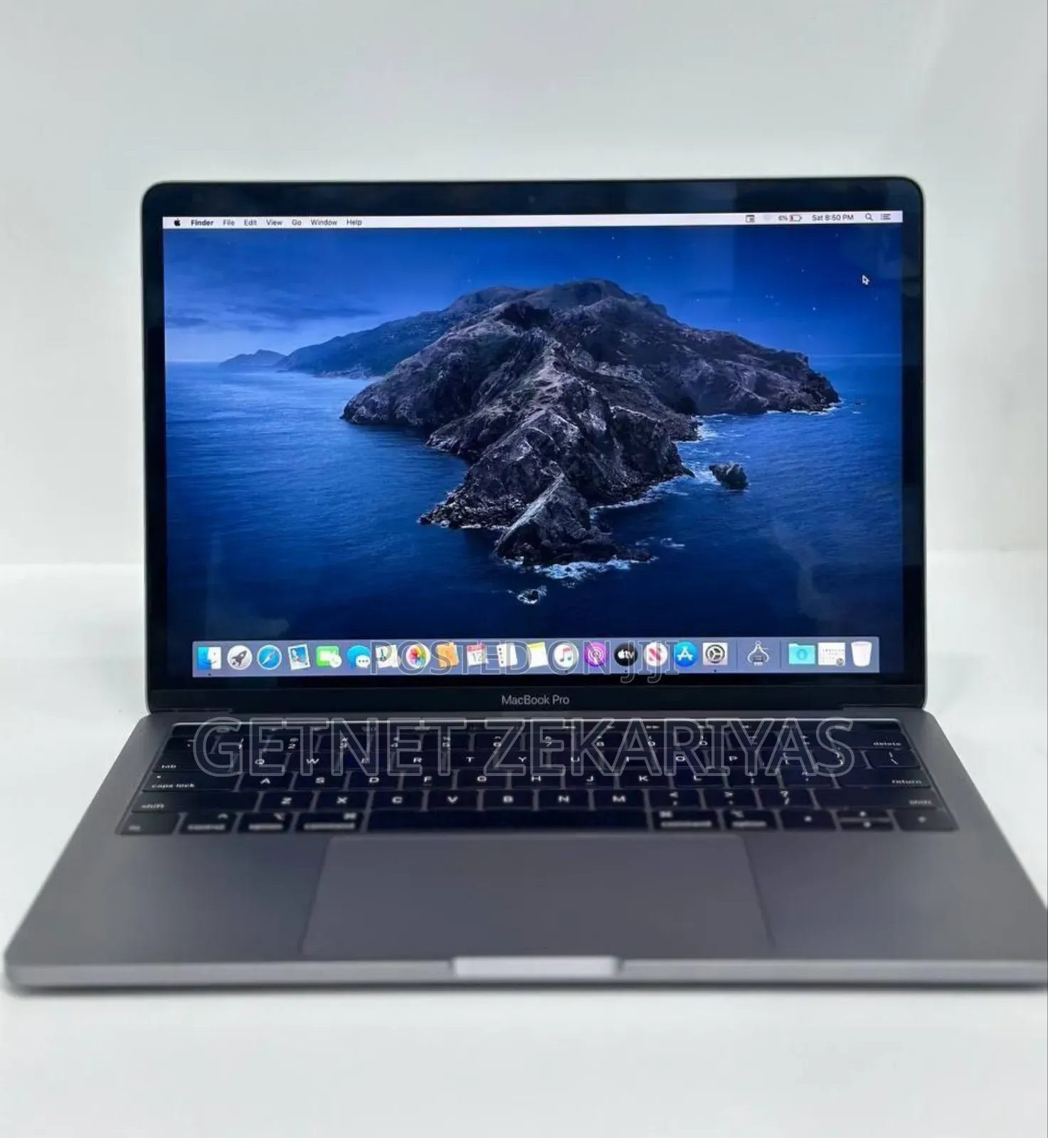 New Laptop Apple MacBook Pro 2019 8GB Intel Core I5 SSD 128GB