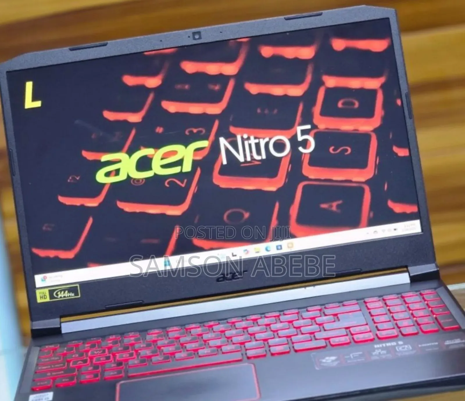 New Laptop Acer Nitro 5 16GB Intel Core I5 HDD+SSD 1T