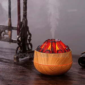 Photo - Charcoal Fire Humidifier