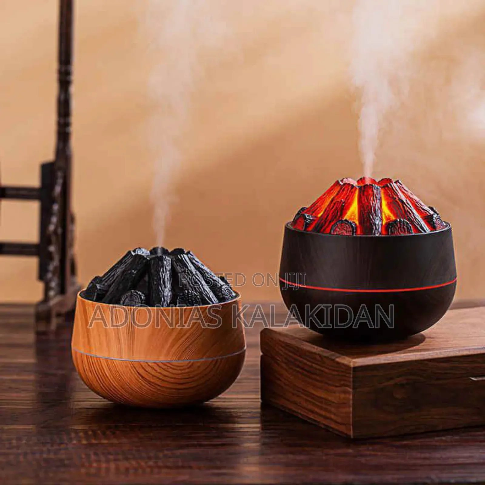 Charcoal Fire Humidifier