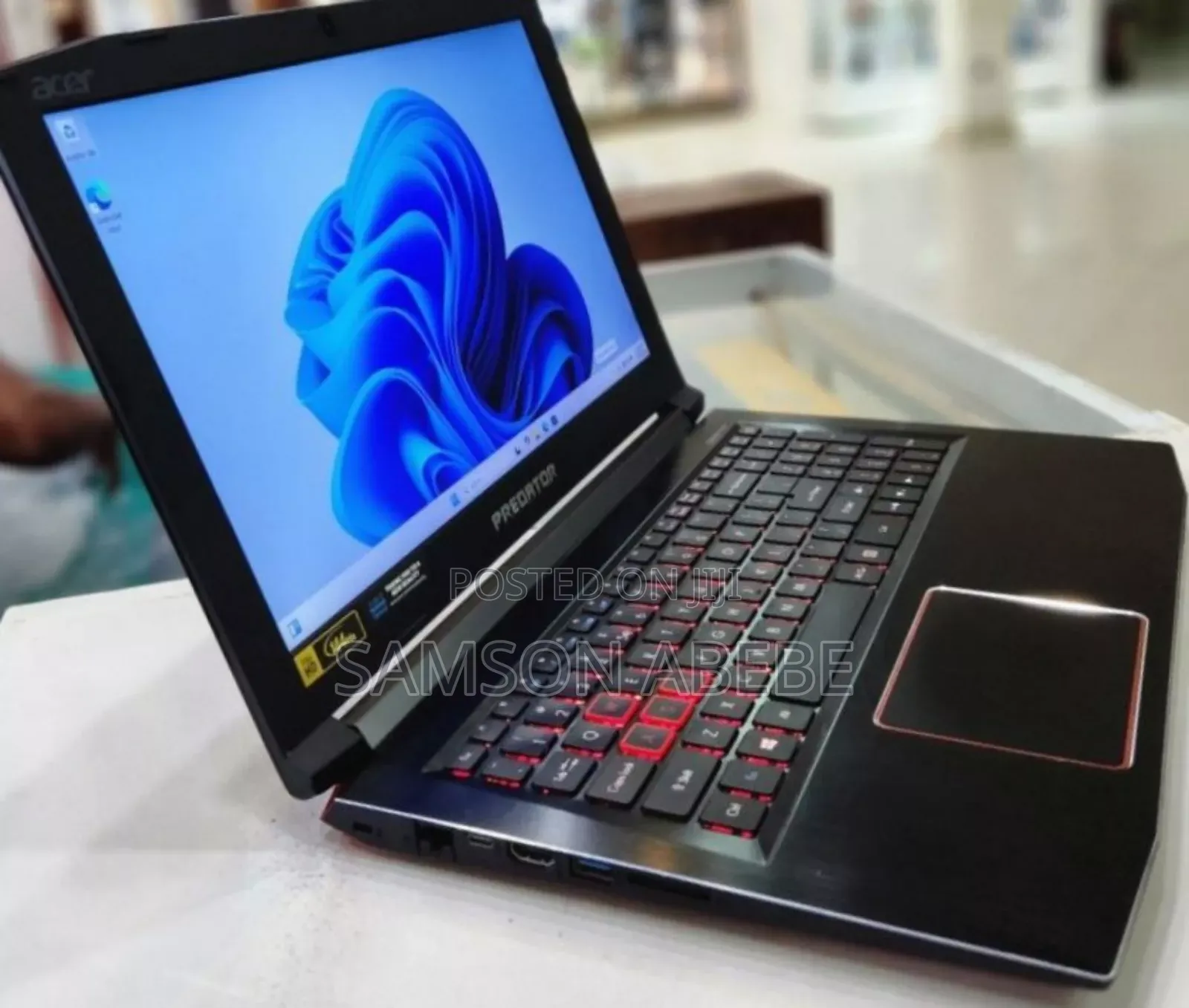 New Laptop Acer Predator Helios 300 16GB Intel Core I7 HDD+SSD 1T