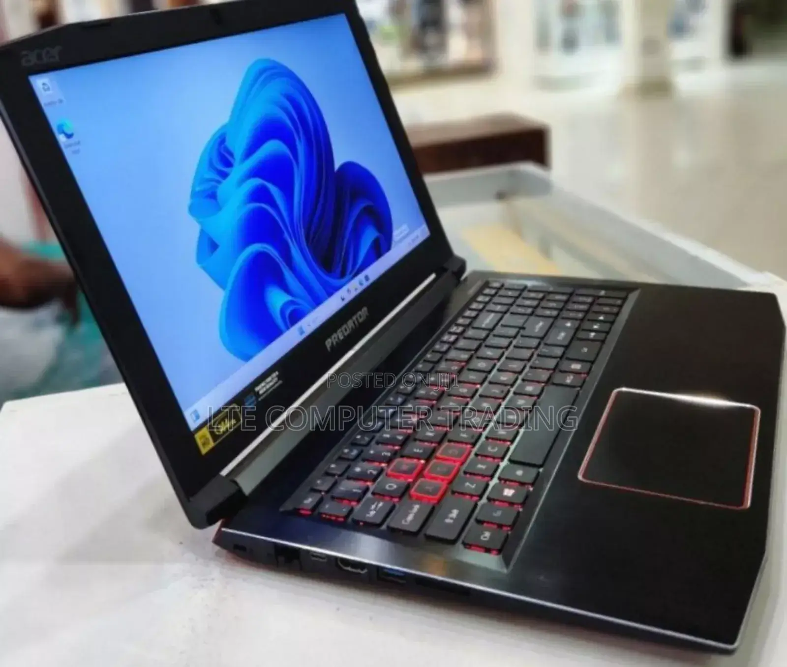 New Laptop Acer Predator Helios 300 16GB Intel Core I7 HDD+SSD 1T