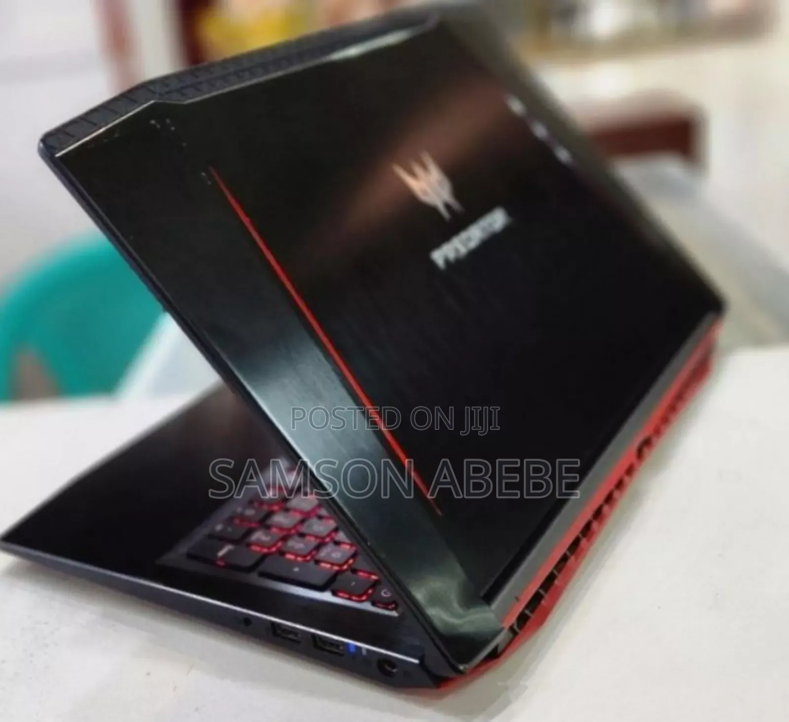 New Laptop Acer Predator Helios 300 16GB Intel Core I7 HDD+SSD 1T