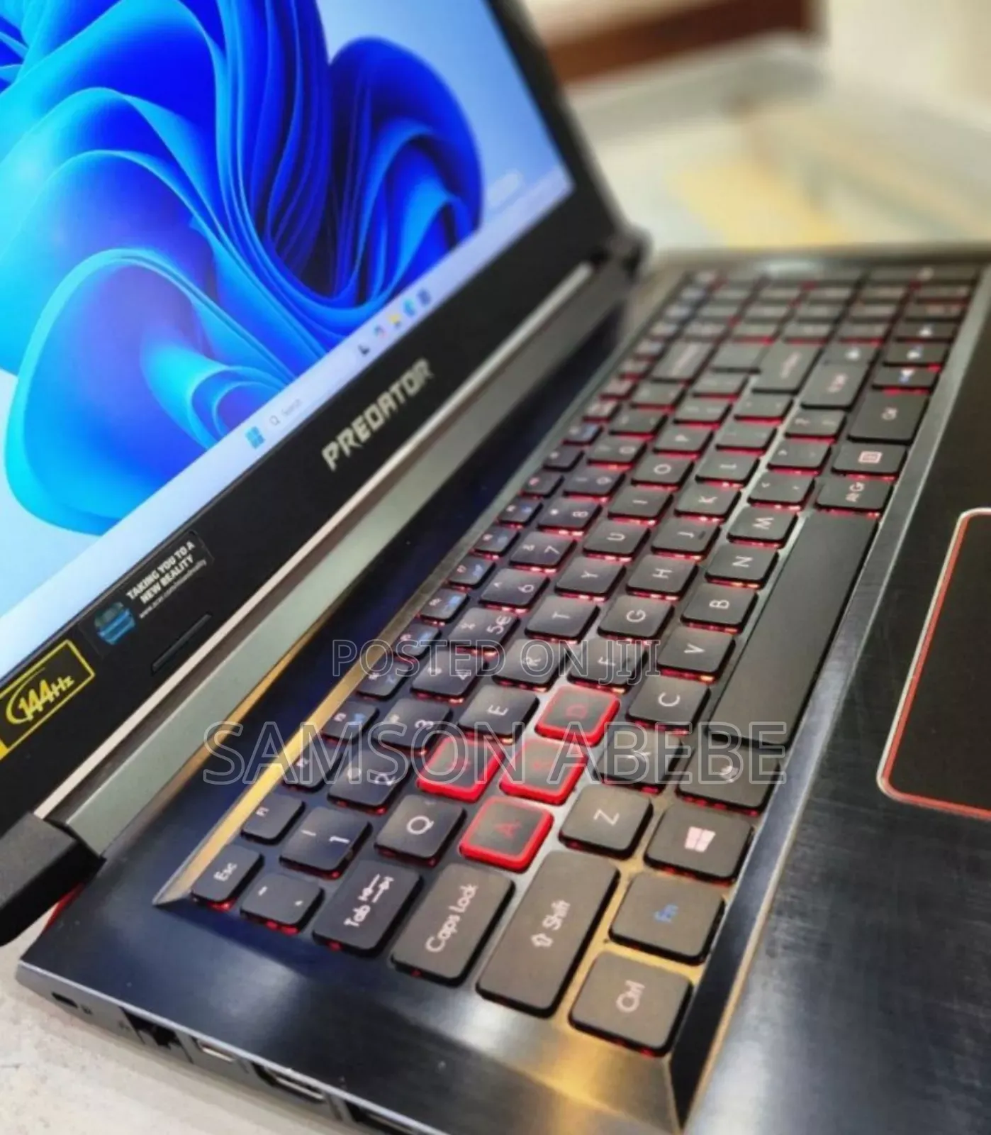 New Laptop Acer Predator Helios 300 16GB Intel Core I7 HDD+SSD 1T