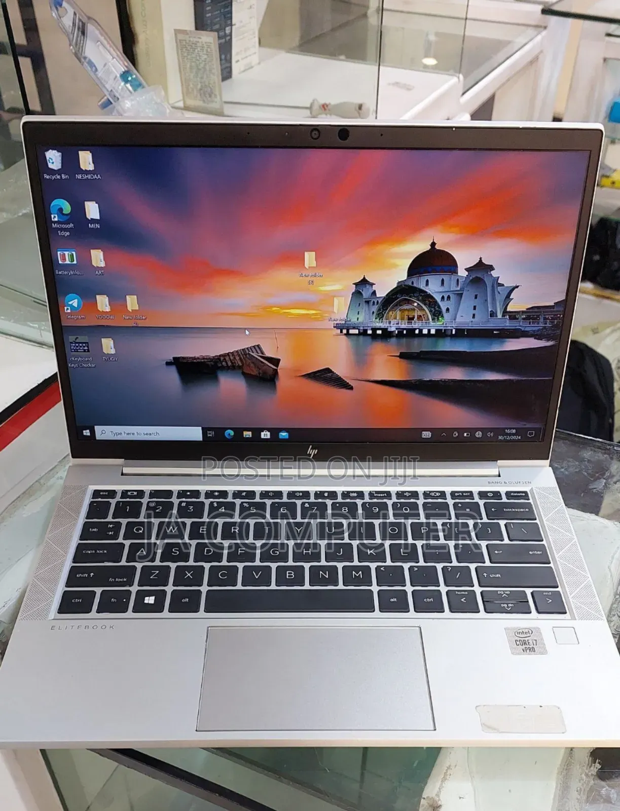 New Laptop HP EliteBook 830 G7 16GB Intel Core I7 SSD 512GB