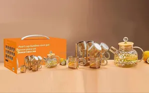 Photo - 7 Set Tea Pot Complet