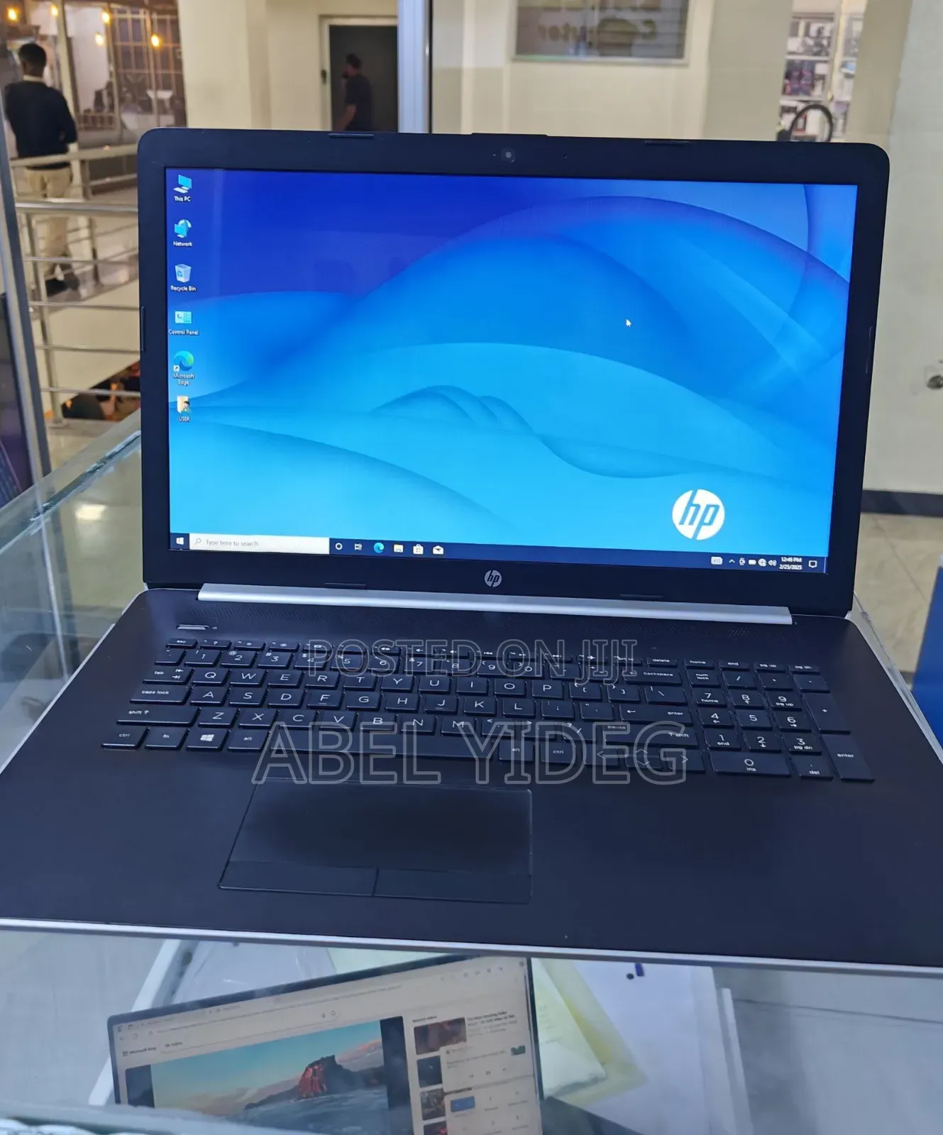 New Laptop HP Stream Notebook 8GB AMD HDD 1T