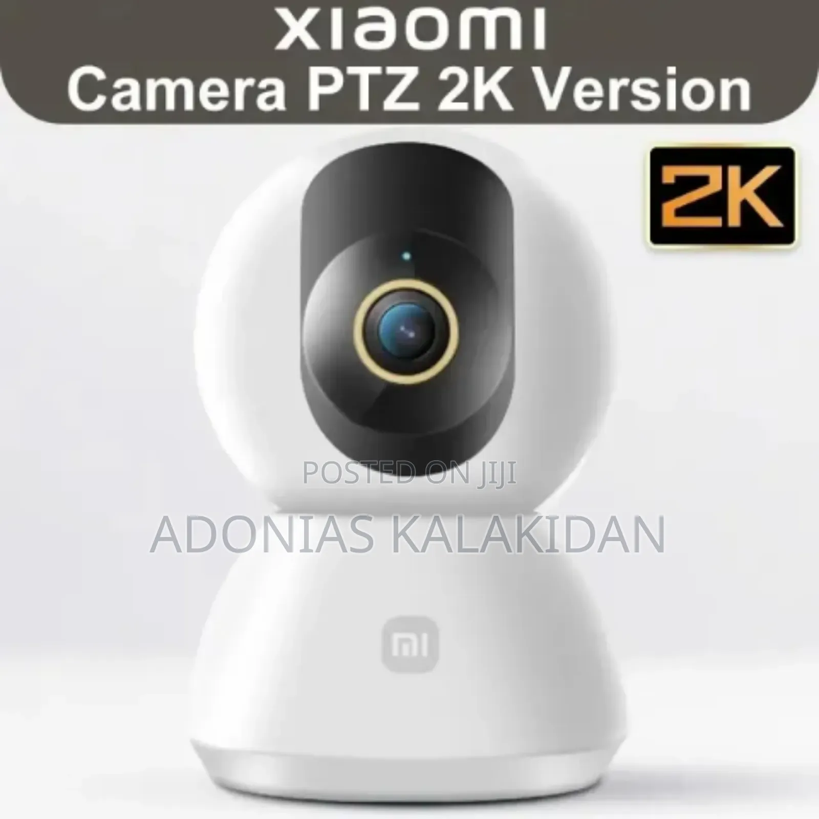 Mi 360° Rotation Security Camera 