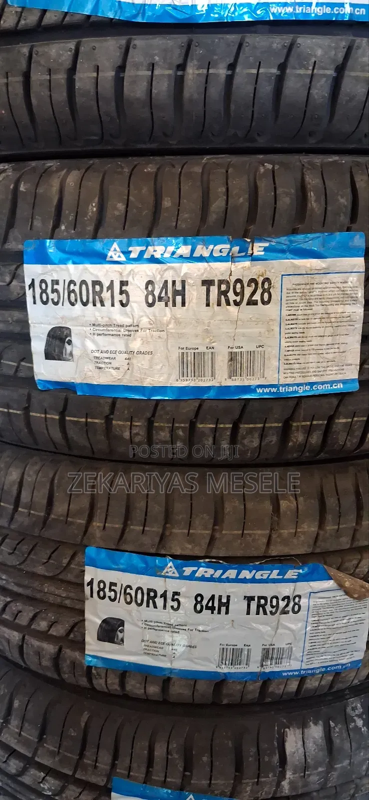 Car Tyre Goma