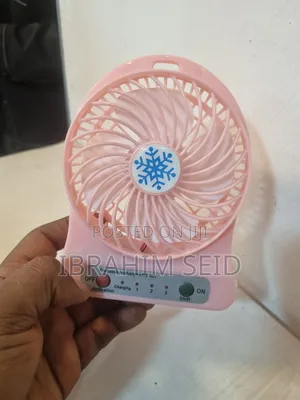 Photo - Usb Desk Fan *Quiet Small Portable Fan * 3 Speed Adjustable