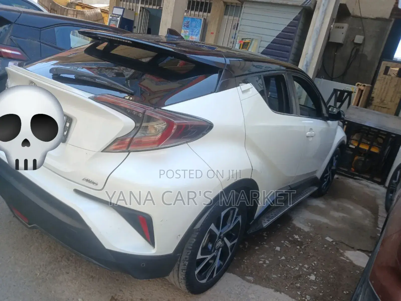 Toyota C-HR 2017 White