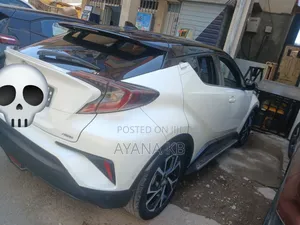 Toyota C-HR 2017 White