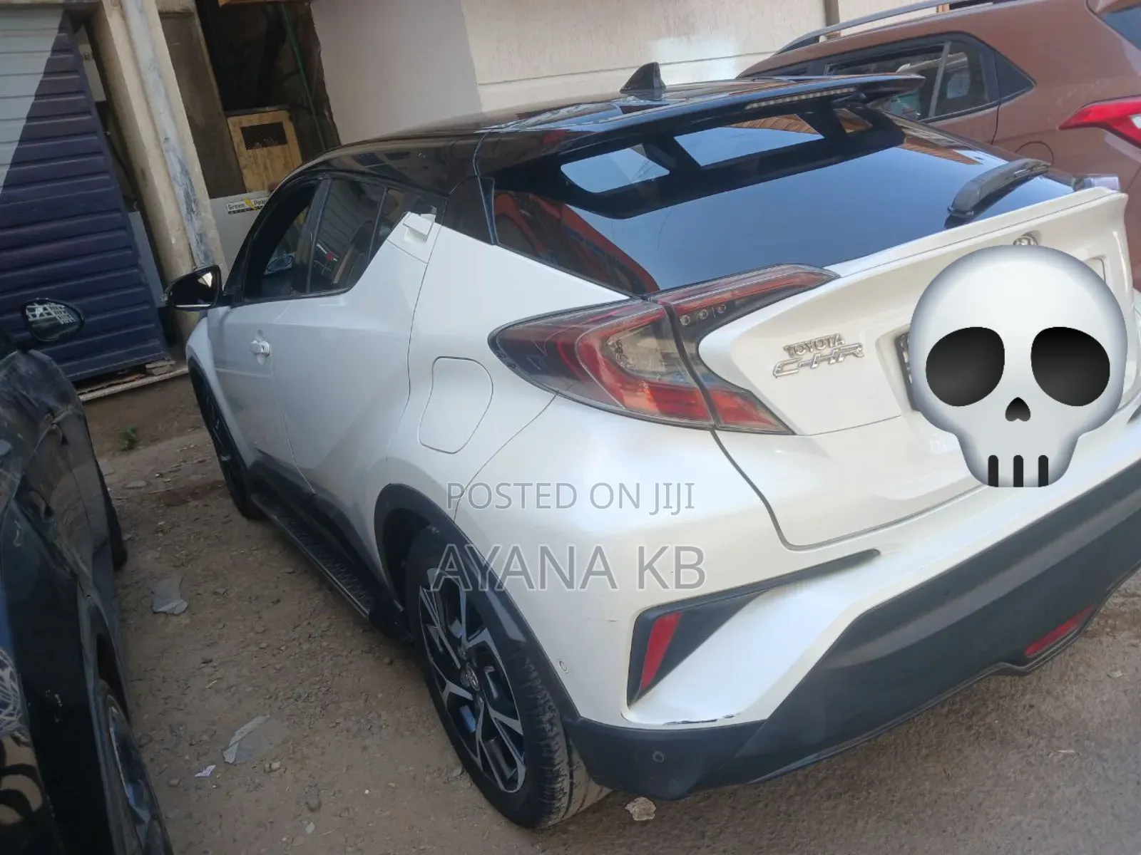 Toyota C-HR 2017 White