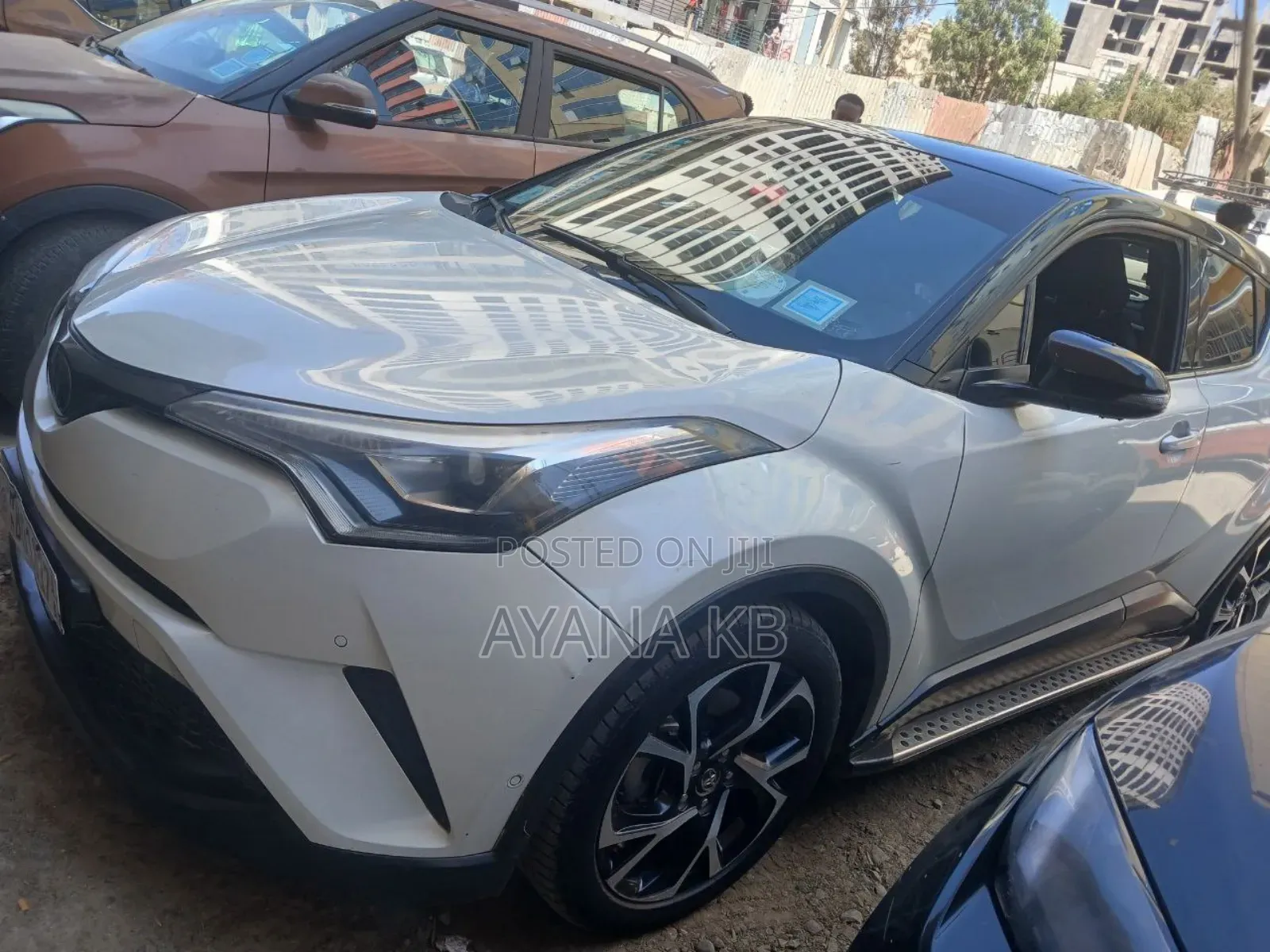 Toyota C-HR 2017 White