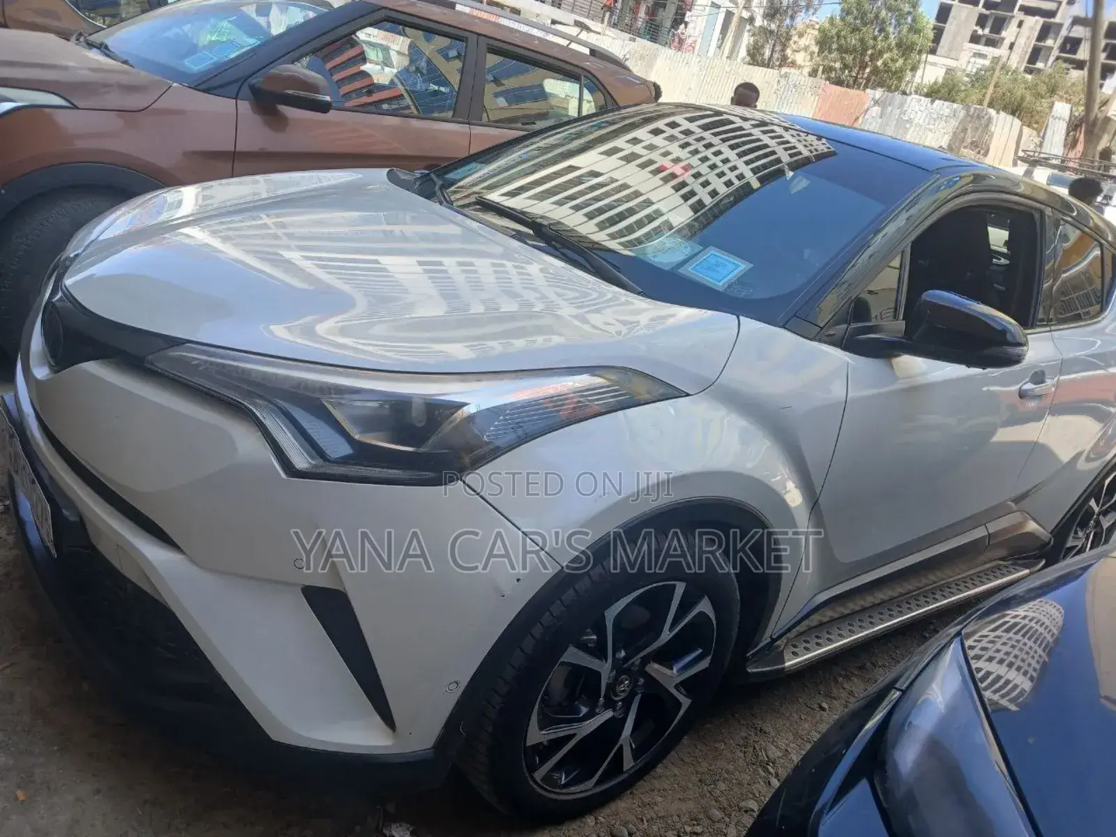 Toyota C-HR 2017 White