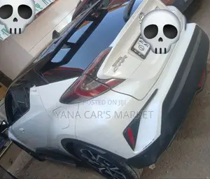 Toyota C-HR 2017 White
