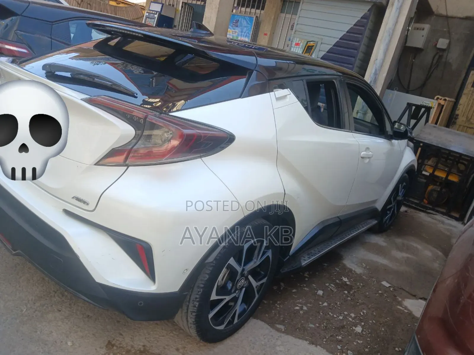 Toyota C-HR 2017 White