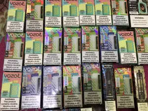 Vapes and Juices in Different Flavors