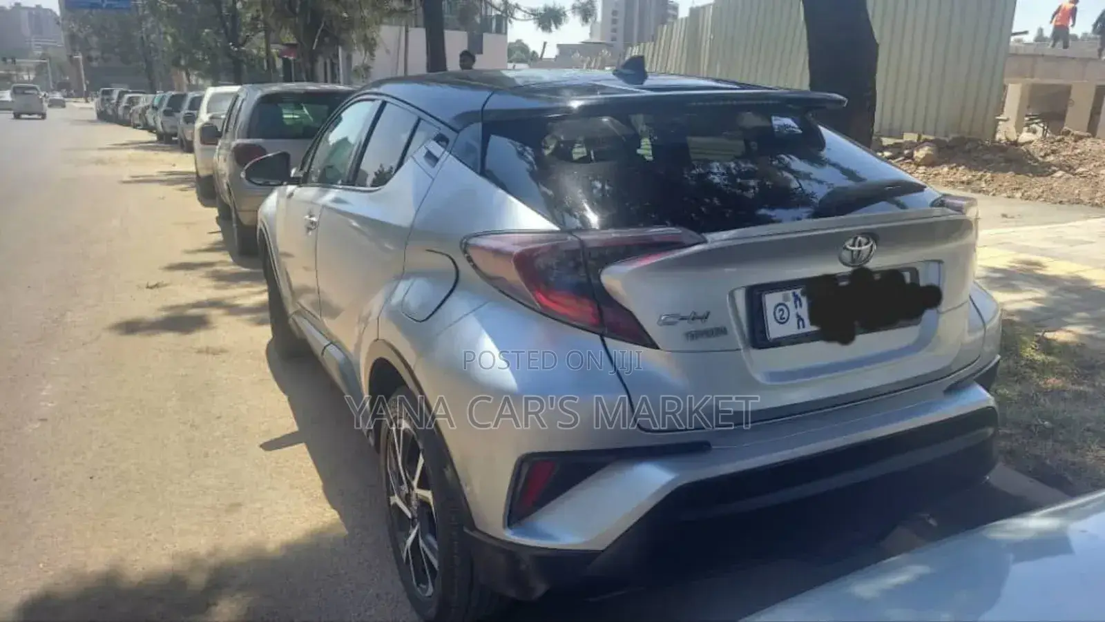 Toyota C-HR 2017 Gray