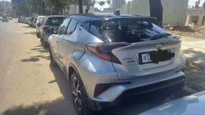 Toyota C-HR 2017 Gray