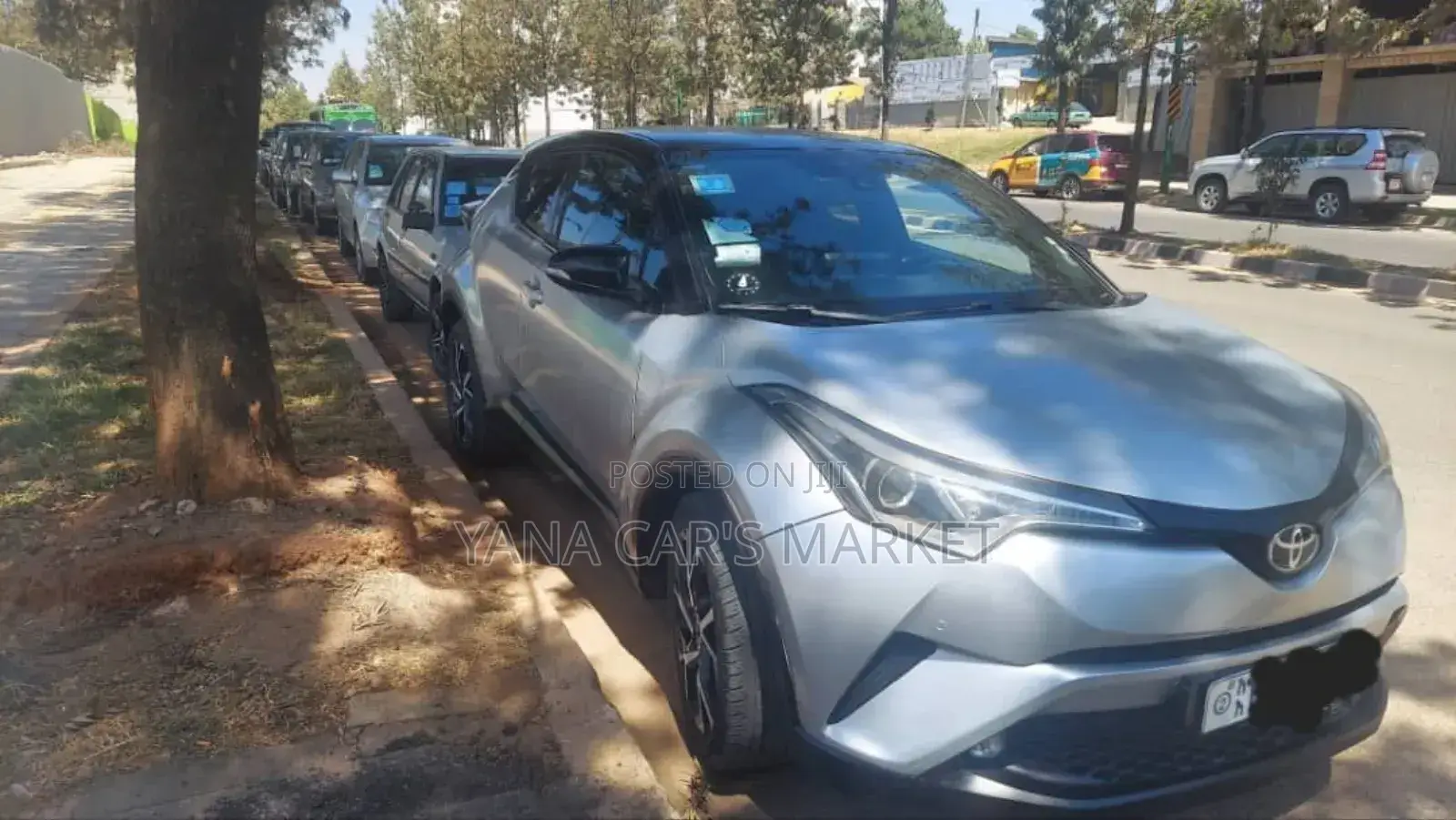 Toyota C-HR 2017 Gray