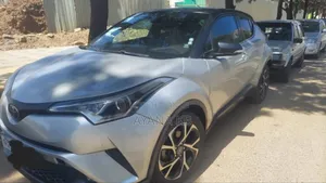 Toyota C-HR 2017 Gray