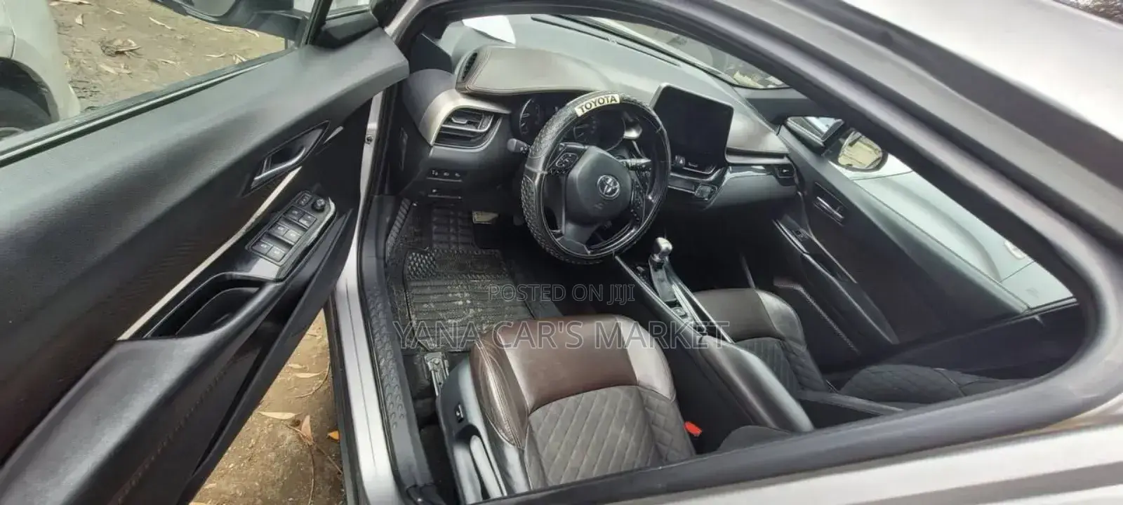 Toyota C-HR 2017 Gray