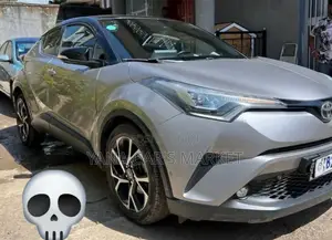 Toyota C-HR 2017 Gray