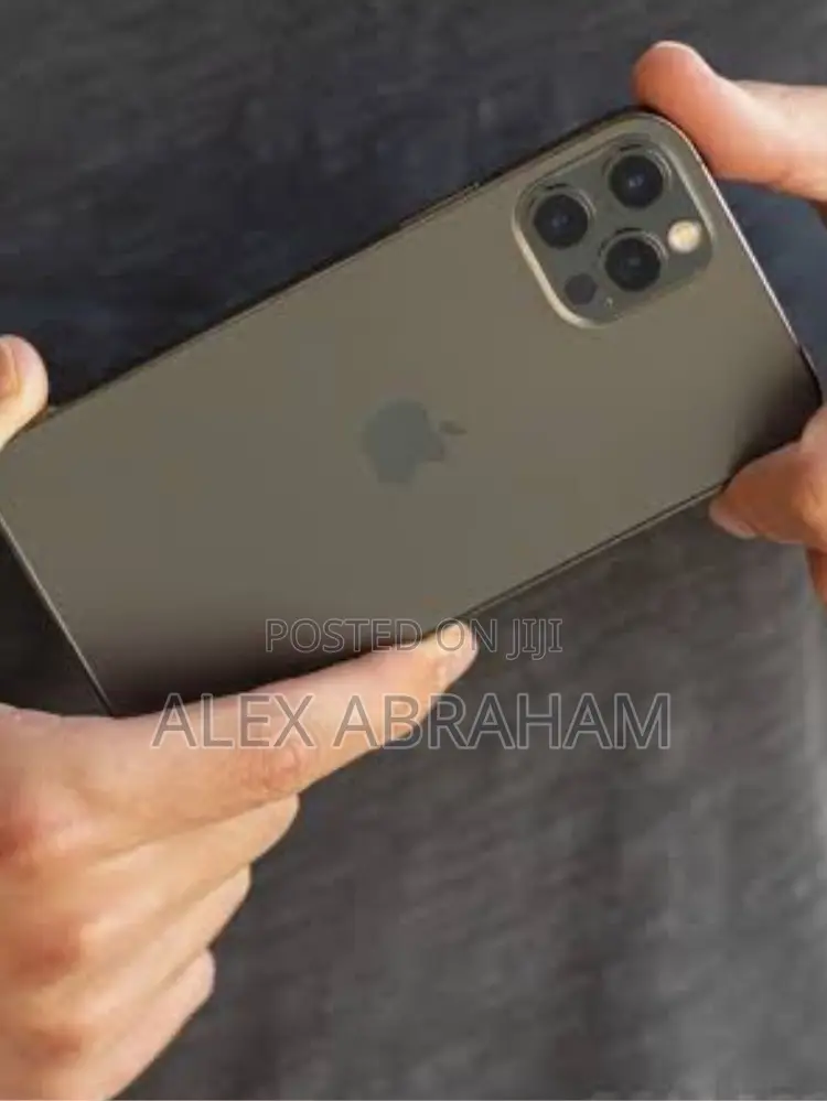 New Apple iPhone 12 Pro 128 GB Black