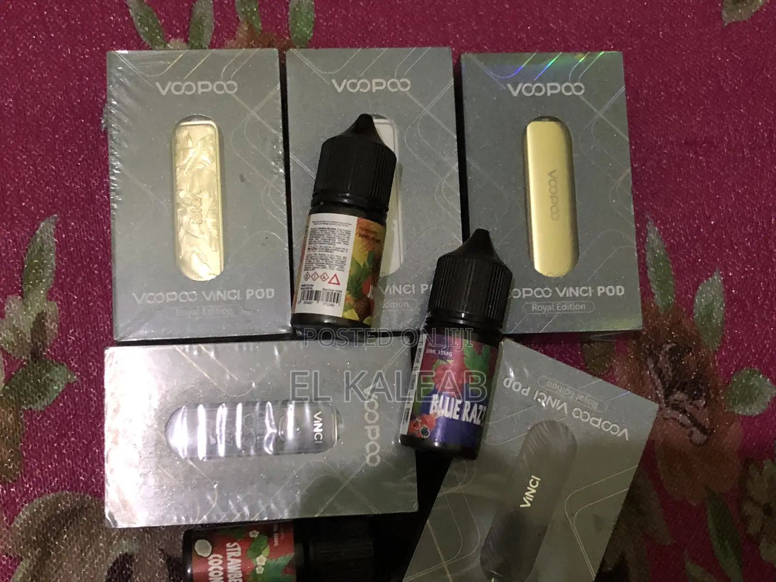 Vooppo Refillable Vapes With Extra Pod