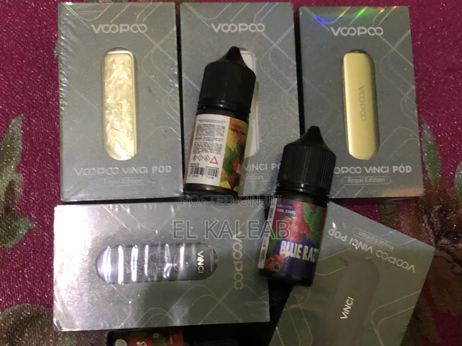 Vooppo Refillable Vapes With Extra Pod