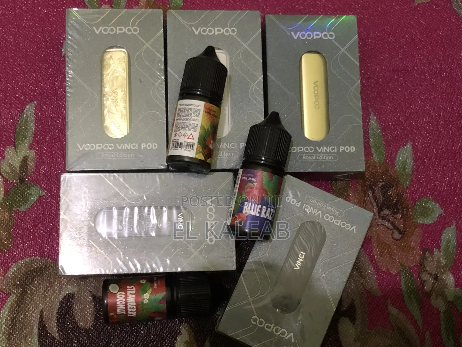 Vooppo Refillable Vapes With Extra Pod