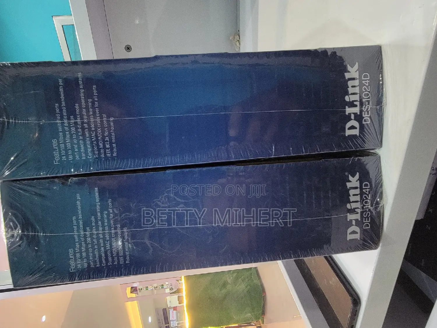 D- Link 24 Port Switch