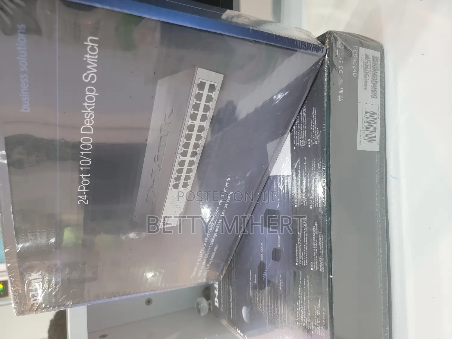 D- Link 24 Port Switch