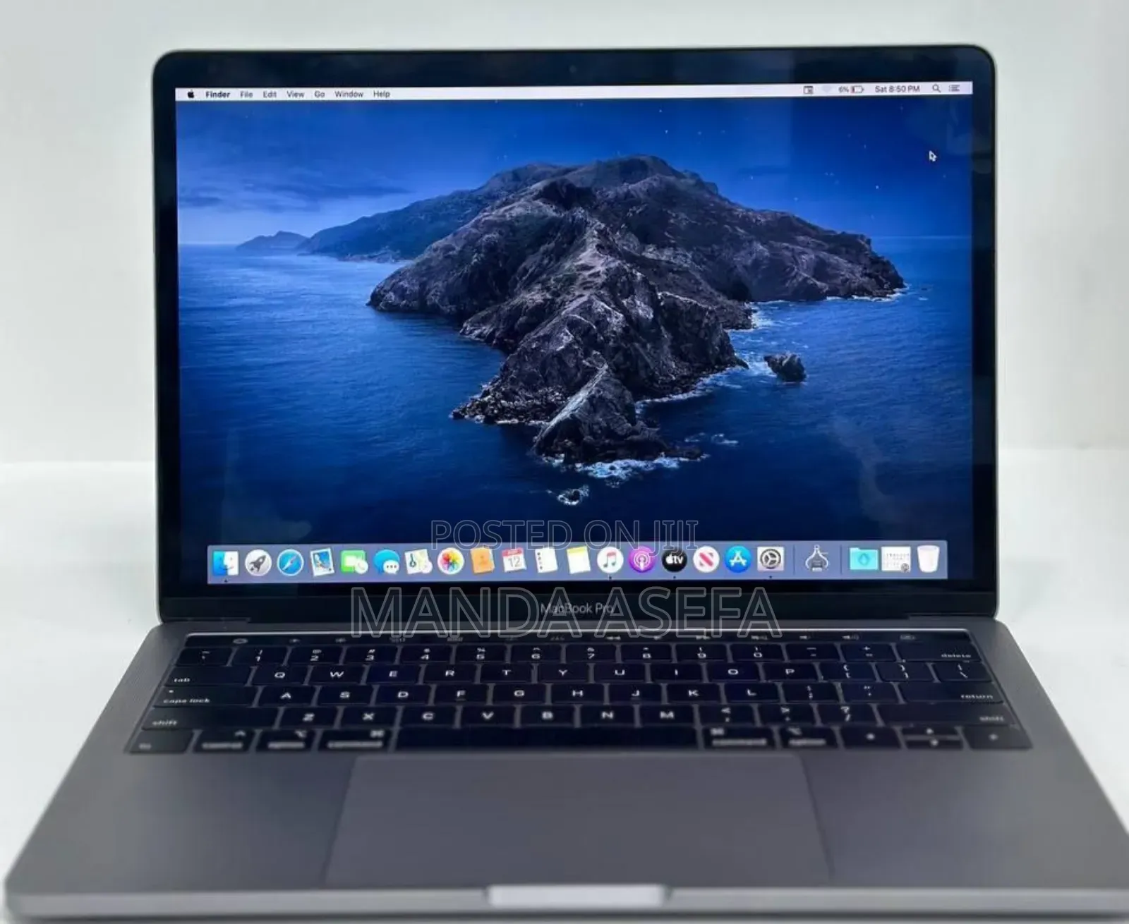 New Laptop Apple MacBook Pro 2019 8GB Intel Core I5 SSD 128GB