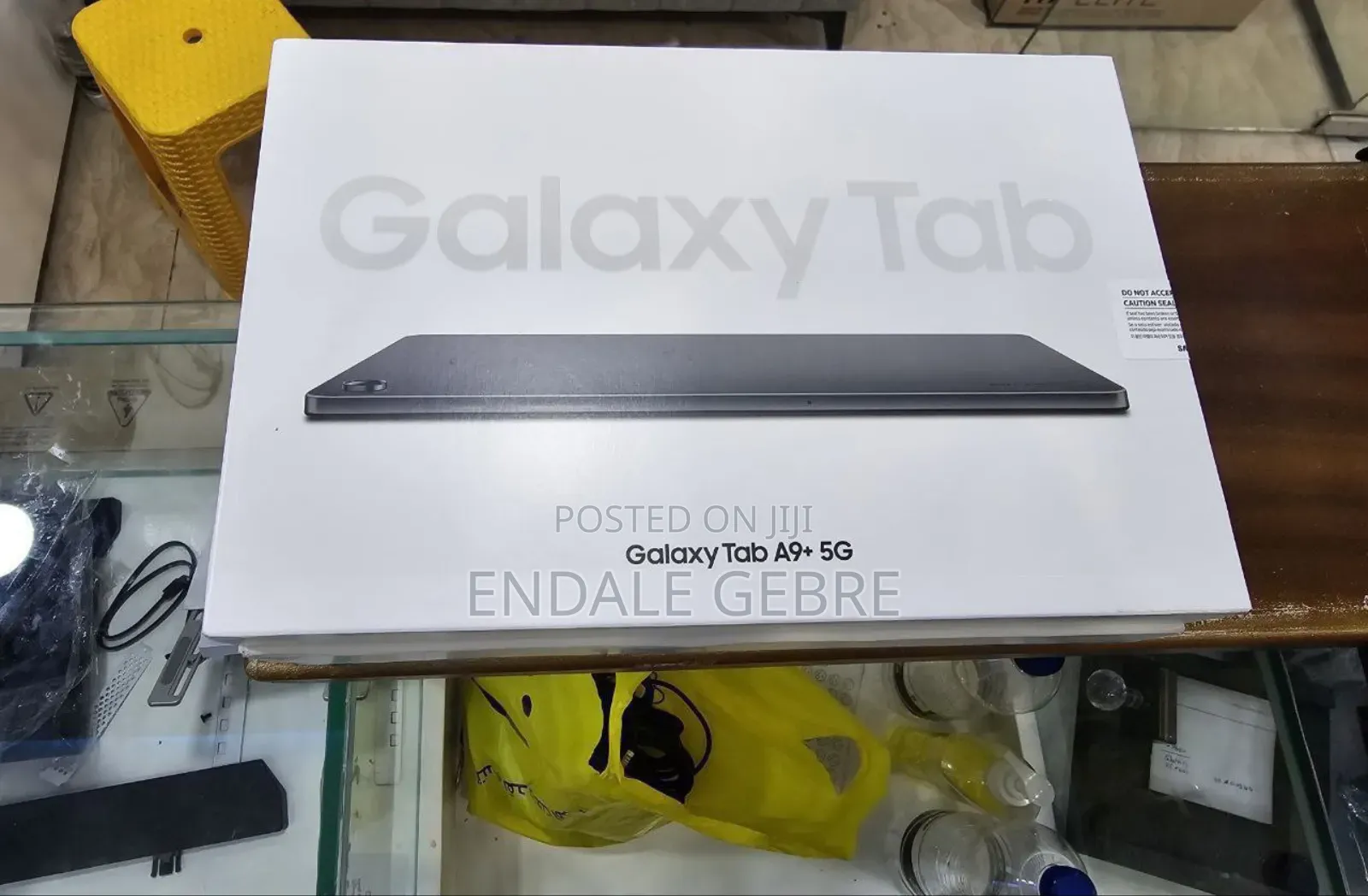 New Samsung Galaxy Tab A9+ 8 GB Gray