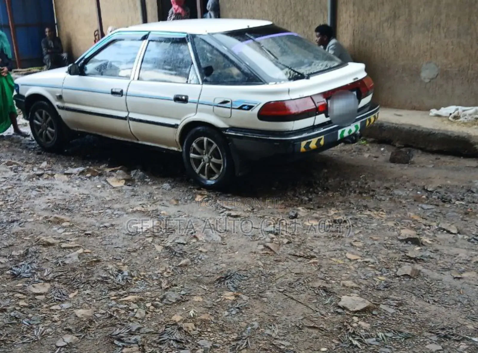 Toyota Corolla 1992 Silver