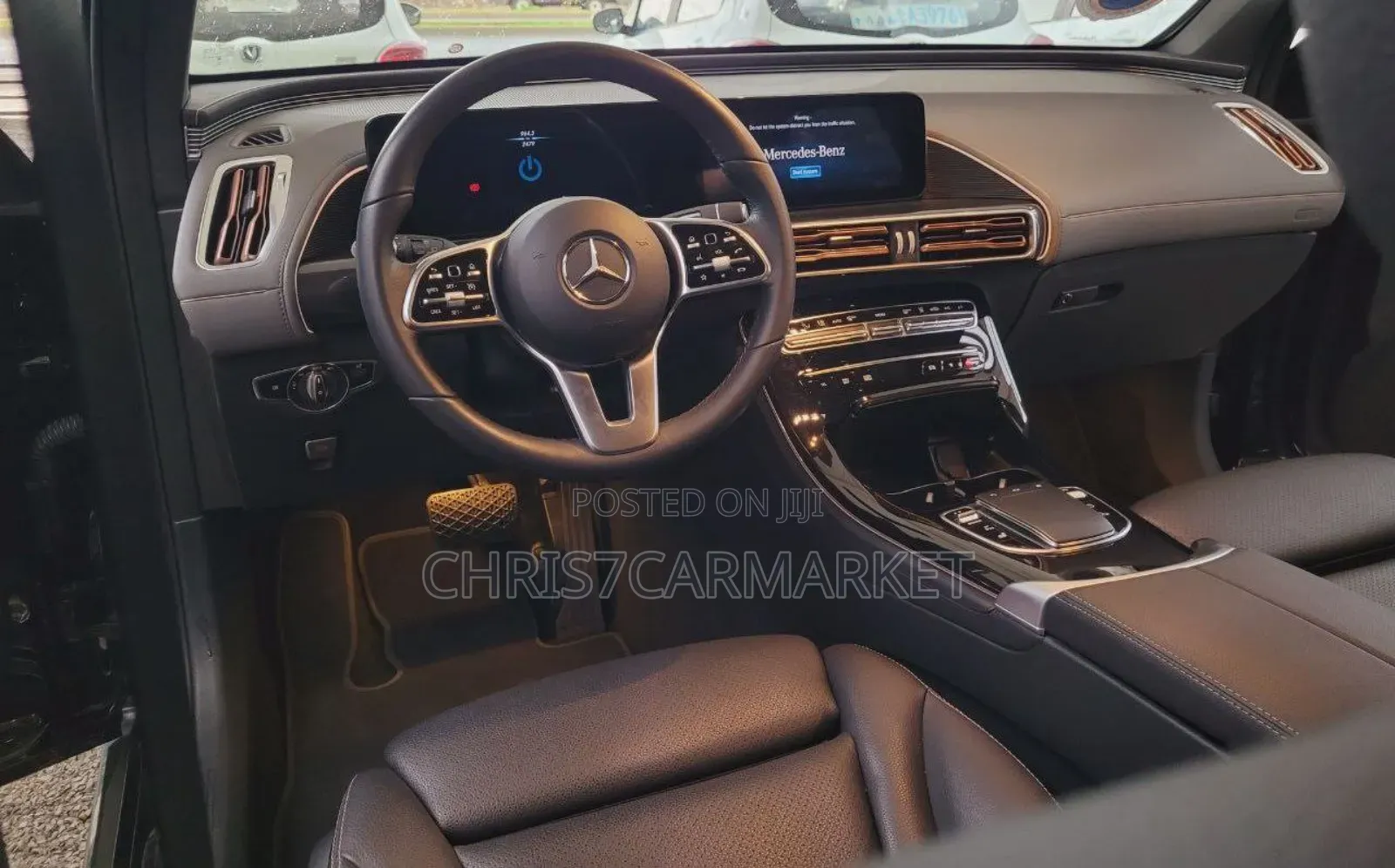 New Mercedes-Benz EQC EQC400 4MATIC 2023 Black