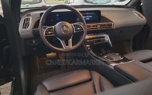 New Mercedes-Benz EQC EQC400 4MATIC 2023 Black
