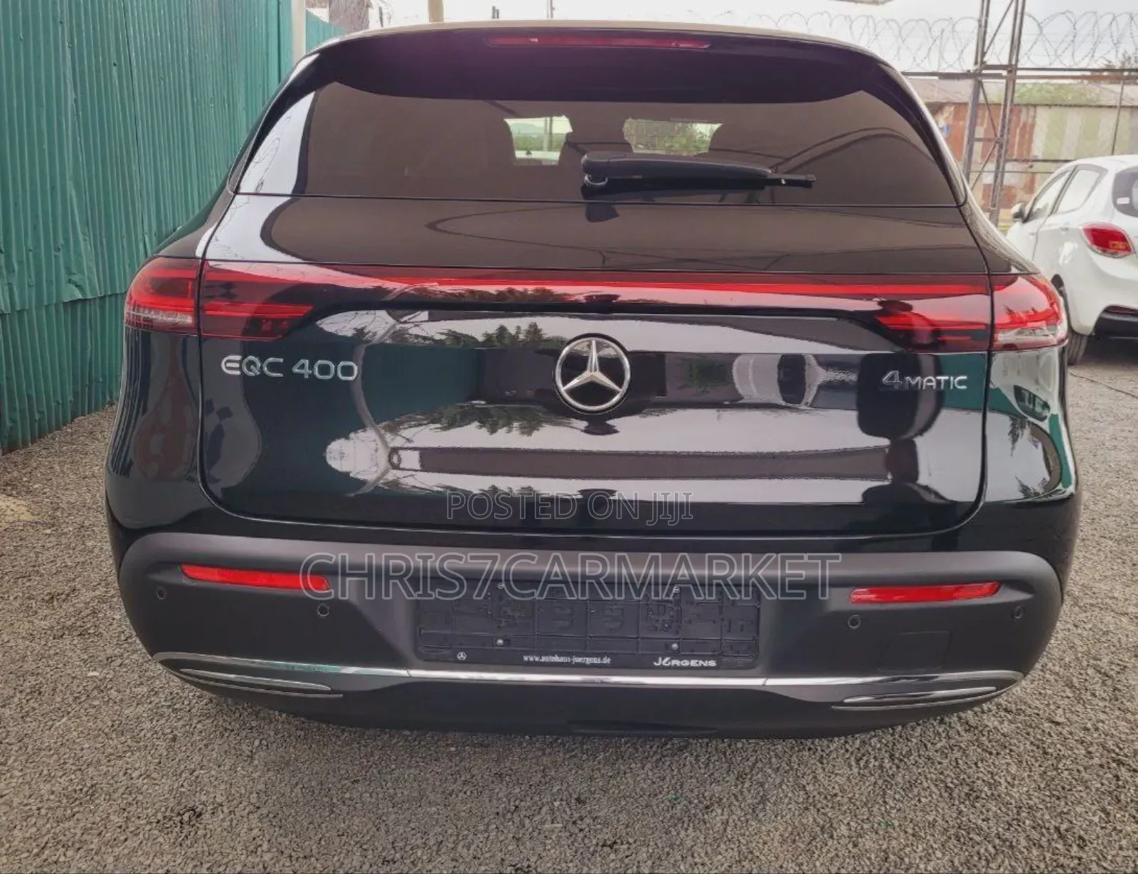 New Mercedes-Benz EQC EQC400 4MATIC 2023 Black