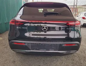 New Mercedes-Benz EQC EQC400 4MATIC 2023 Black