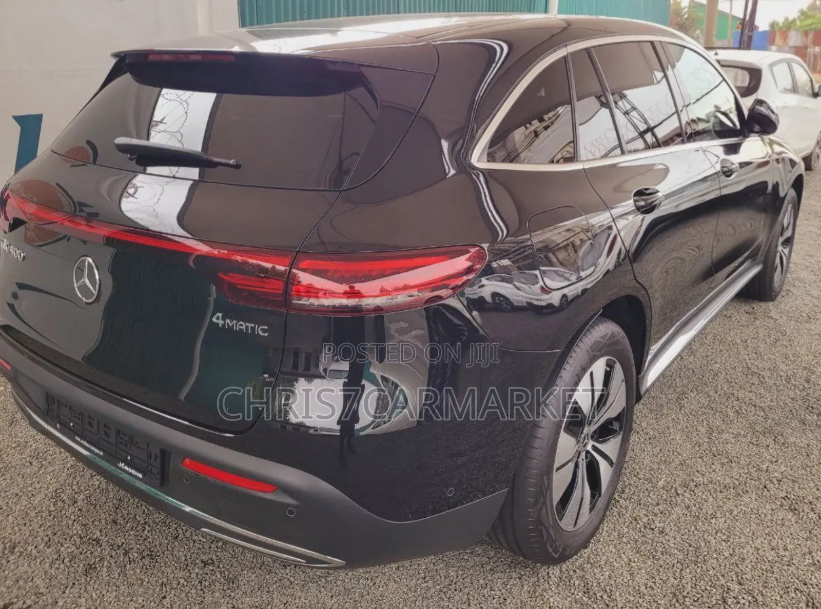 New Mercedes-Benz EQC EQC400 4MATIC 2023 Black