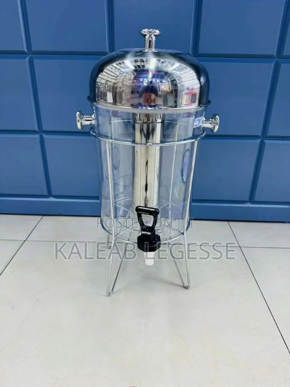  8l Dispenser Jar With Stand 