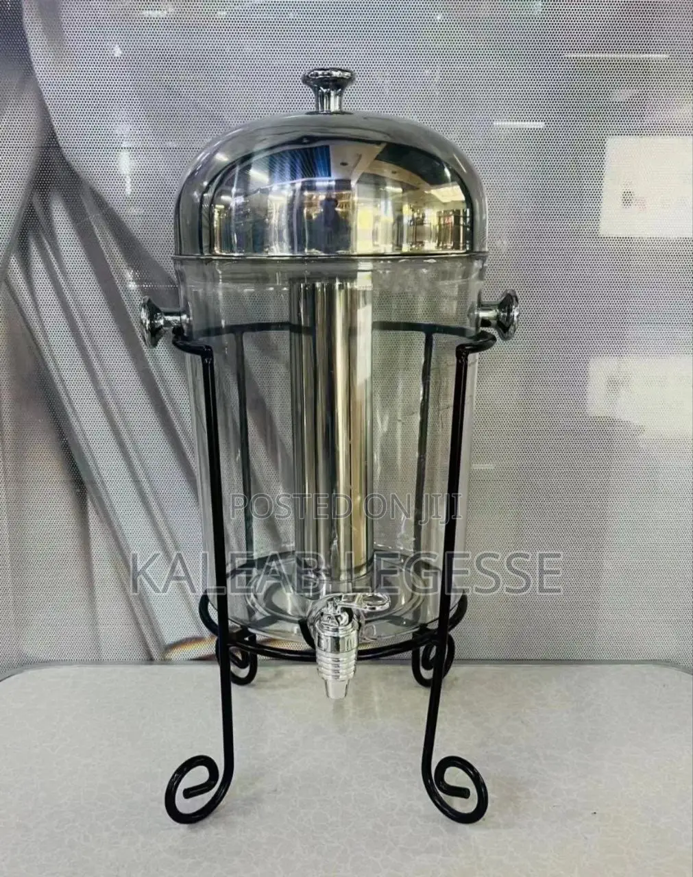  8l Dispenser Jar With Stand 